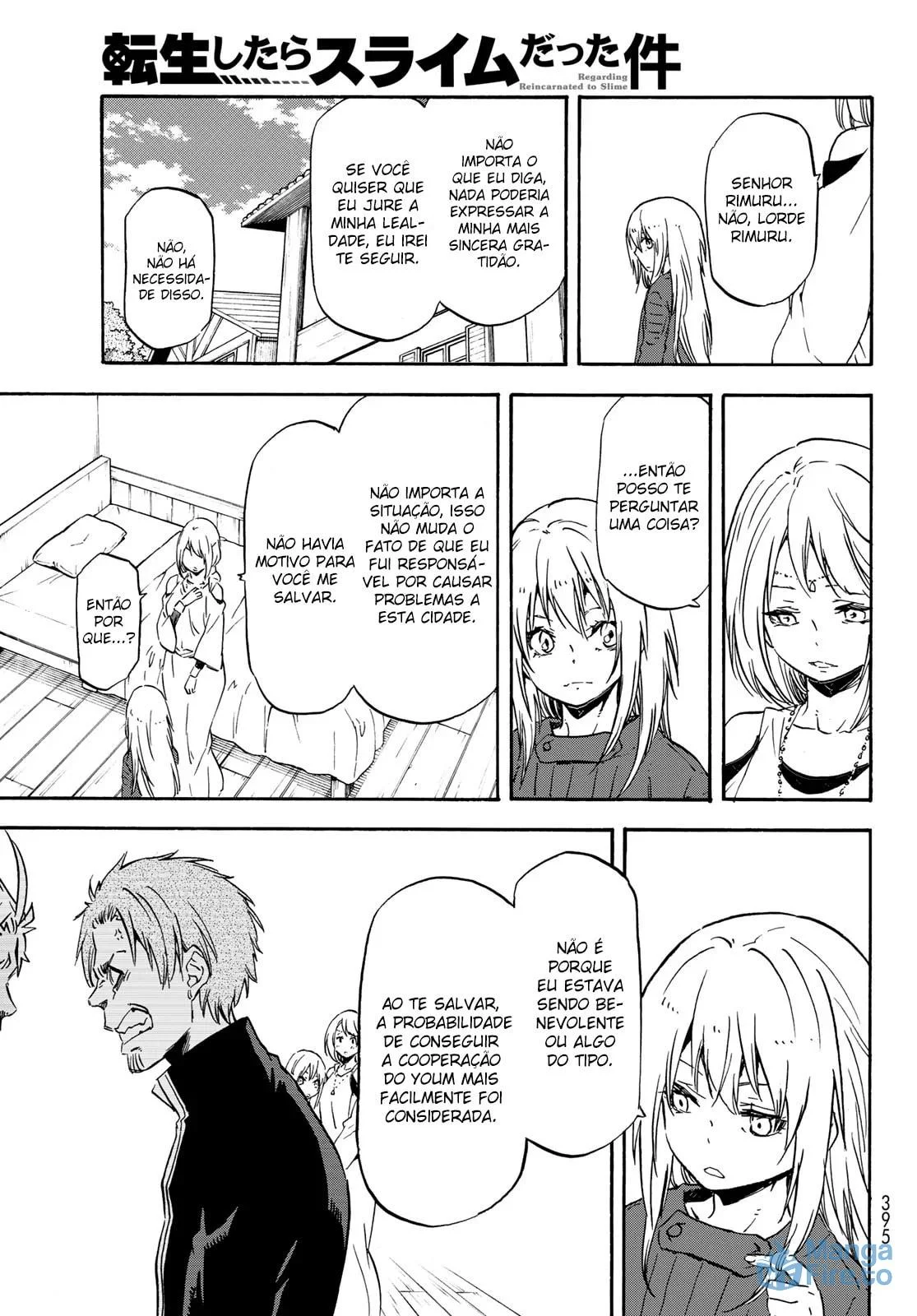 Read Tensei Shitara Slime Datta Ken PT Manga Online