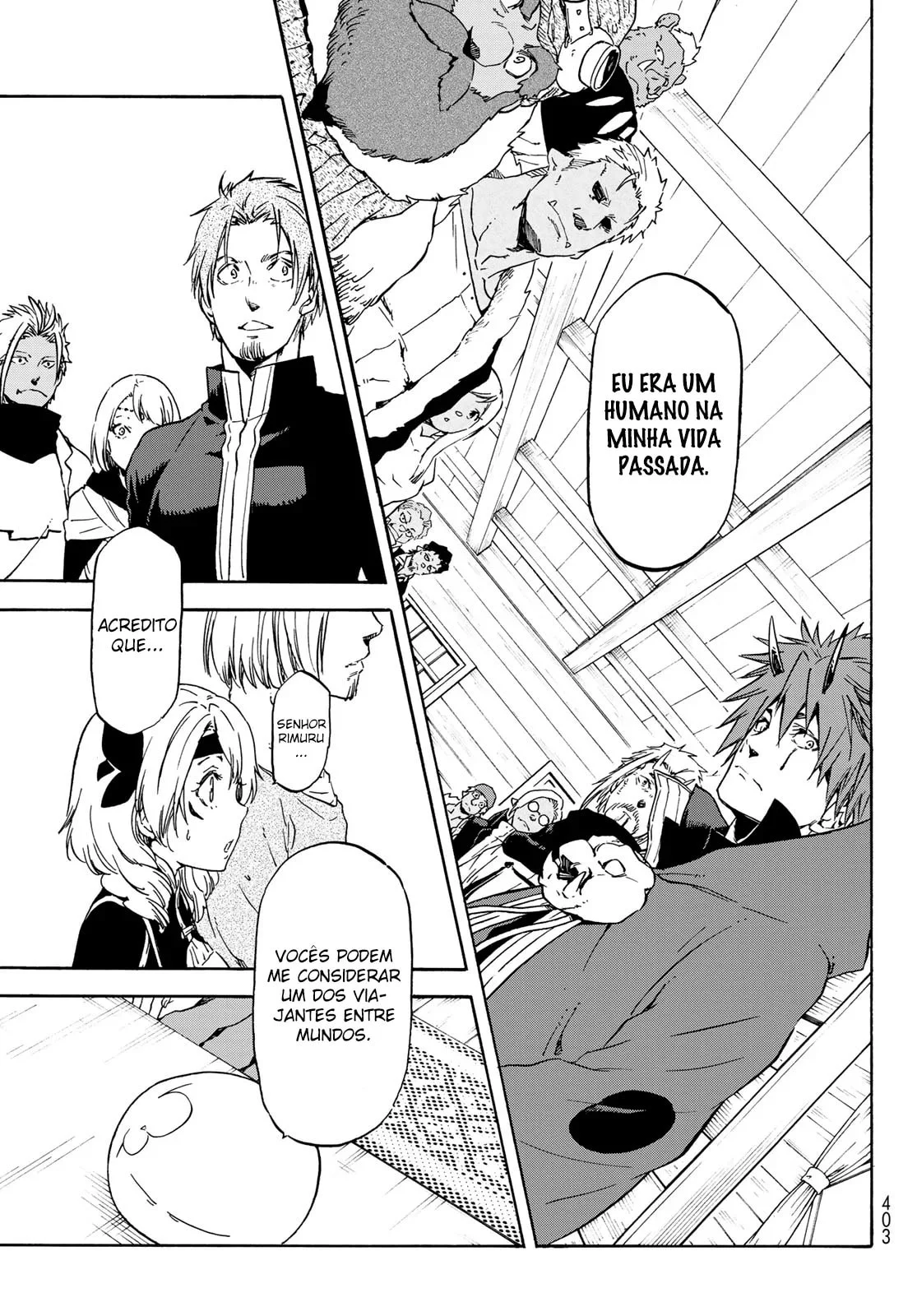 Read Tensei Shitara Slime Datta Ken PT Manga Online
