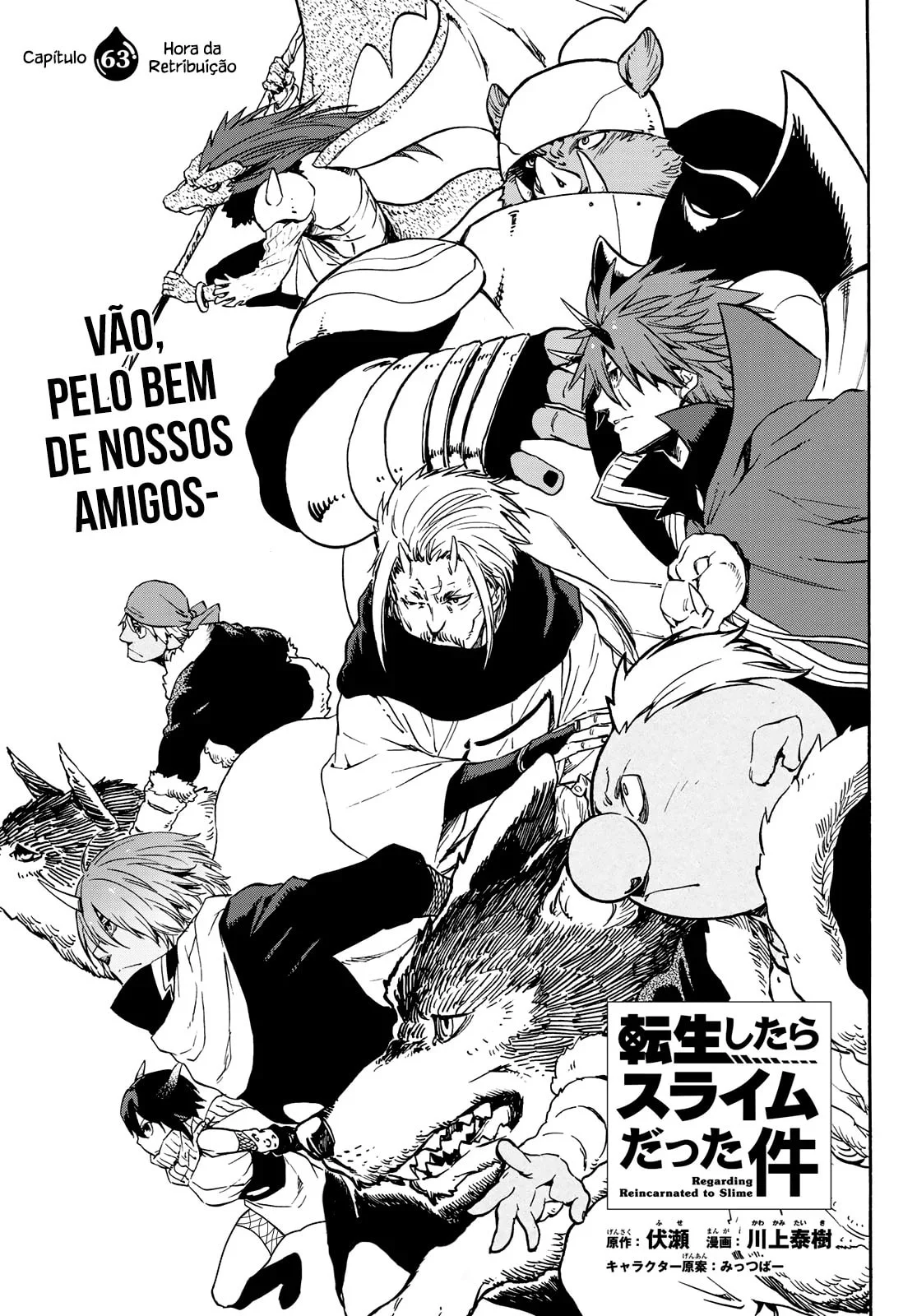Read Tensei Shitara Slime Datta Ken PT Manga Online