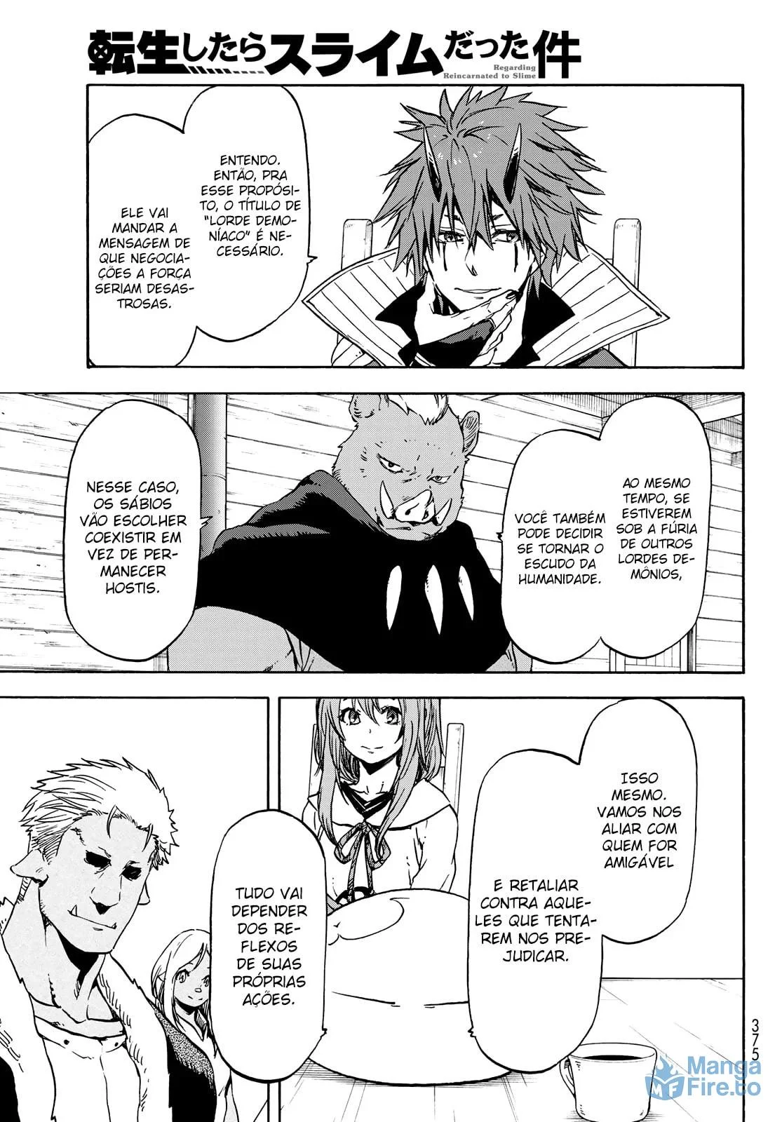 Read Tensei Shitara Slime Datta Ken PT Manga Online