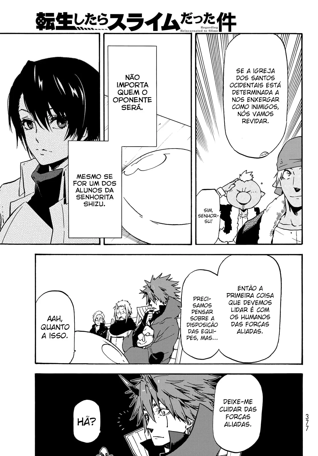 Read Tensei Shitara Slime Datta Ken PT Manga Online