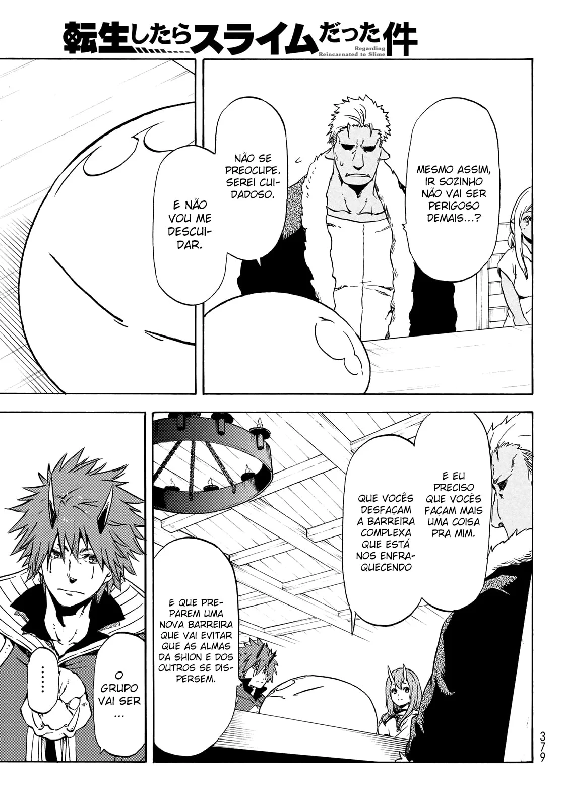 Read Tensei Shitara Slime Datta Ken PT Manga Online