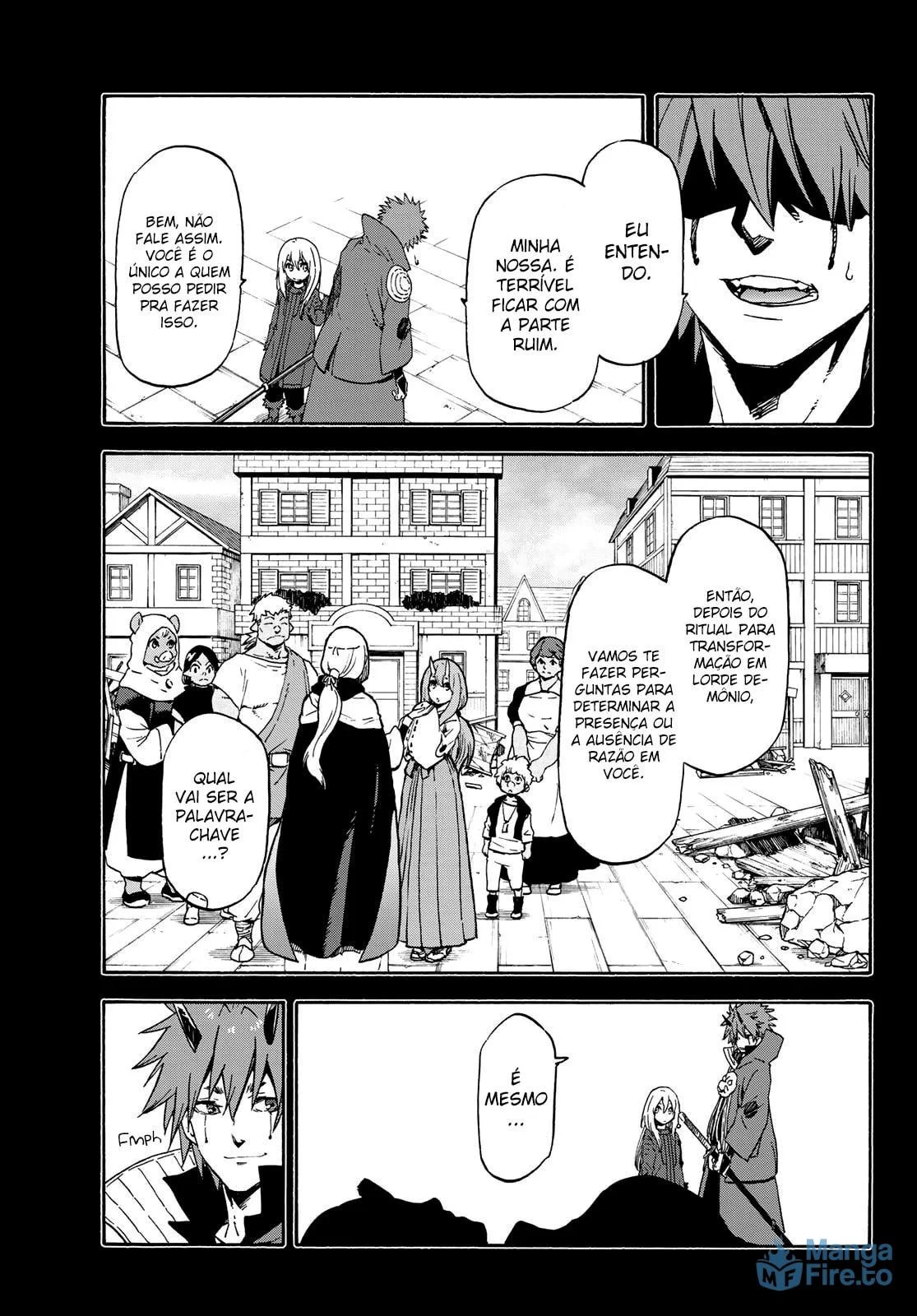 Read Tensei Shitara Slime Datta Ken PT Manga Online