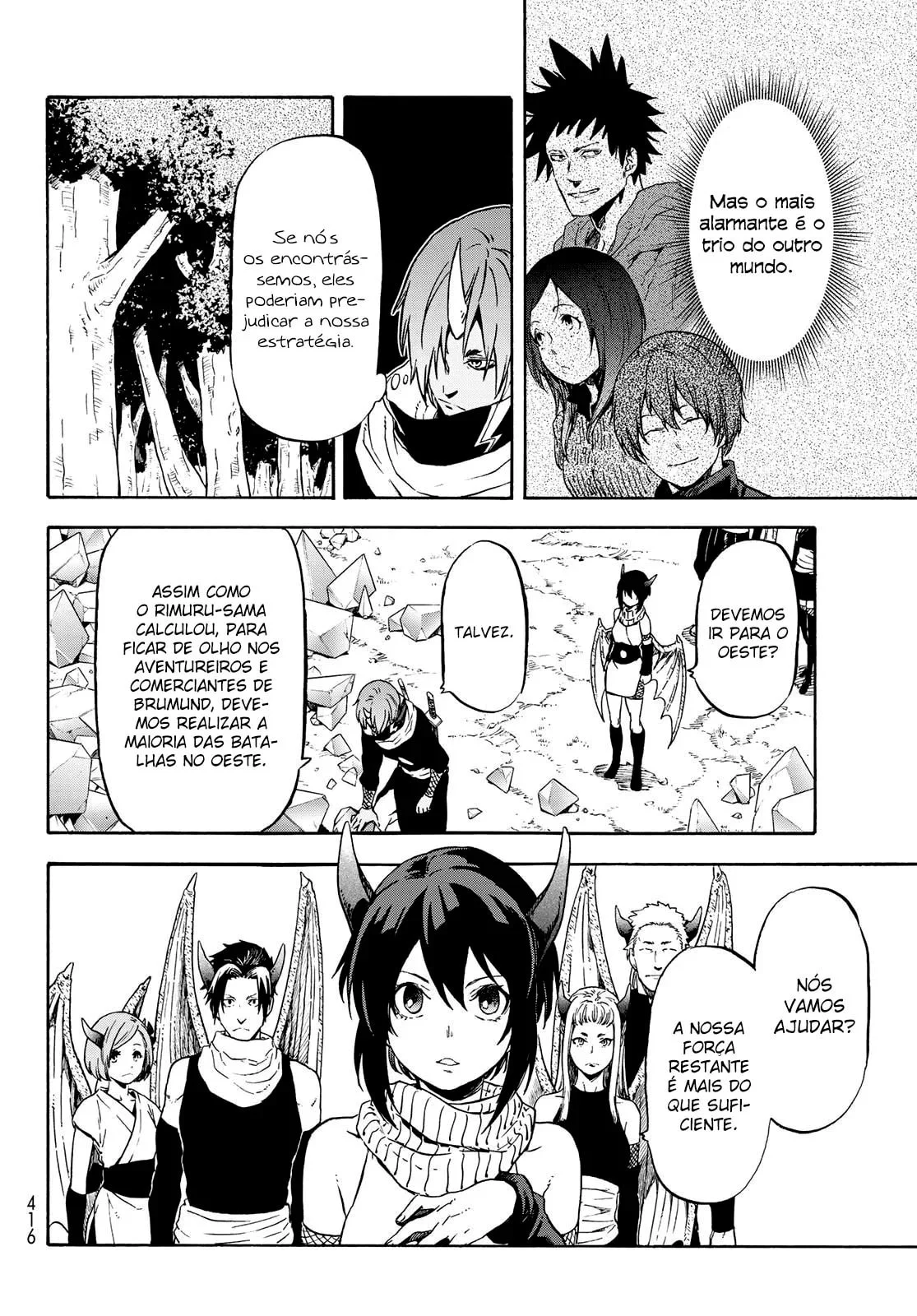 Read Tensei Shitara Slime Datta Ken PT Manga Online