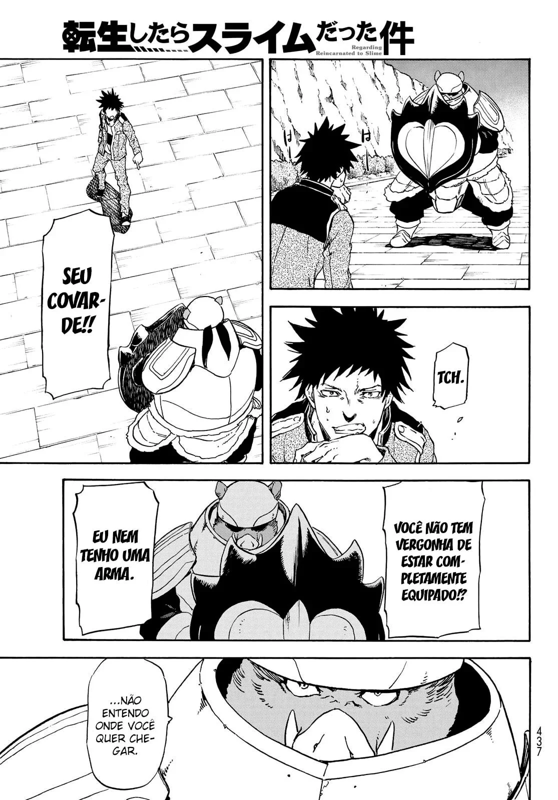 Read Tensei Shitara Slime Datta Ken PT Manga Online