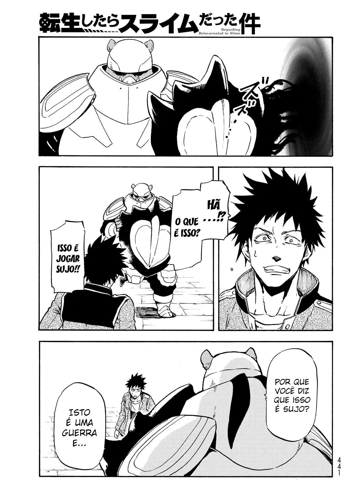 Read Tensei Shitara Slime Datta Ken PT Manga Online