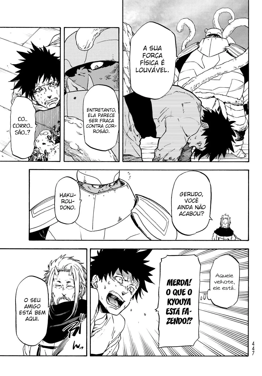 Read Tensei Shitara Slime Datta Ken PT Manga Online