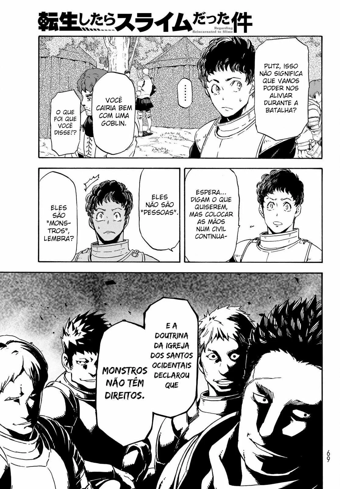 Read Tensei Shitara Slime Datta Ken PT Manga Online