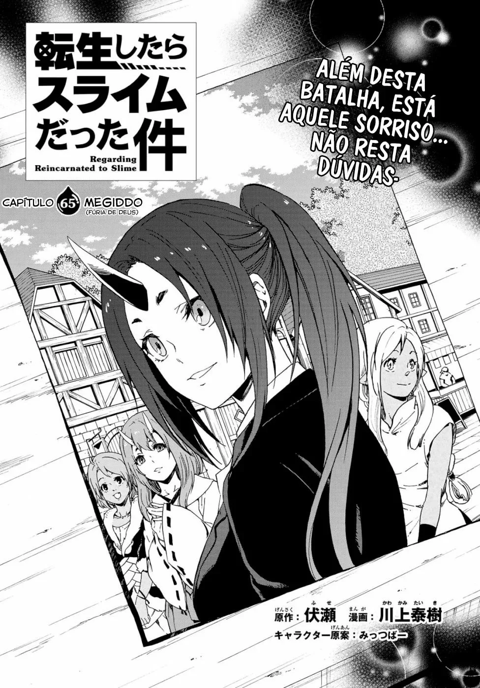 Read Tensei Shitara Slime Datta Ken PT Manga Online