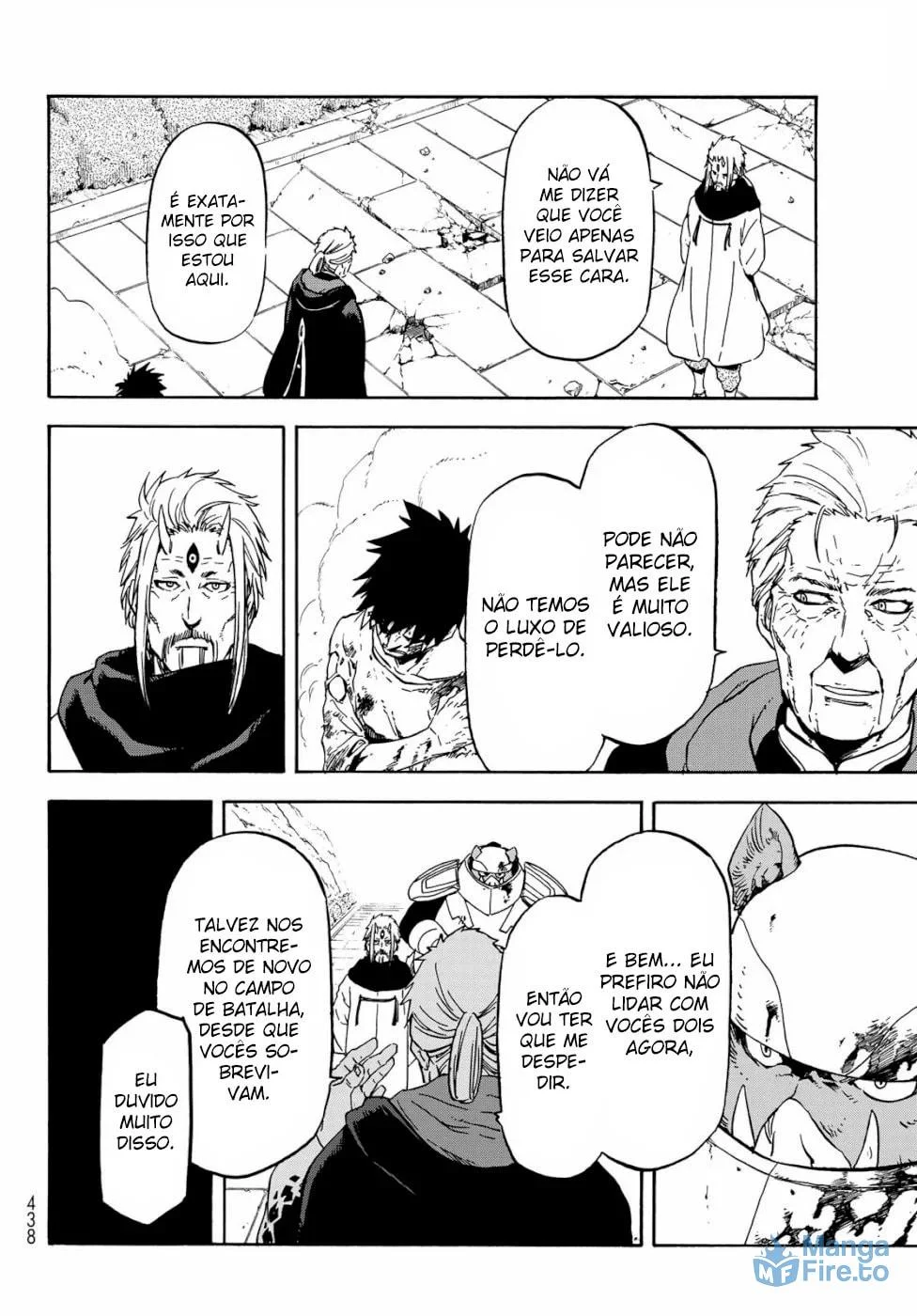 Read Tensei Shitara Slime Datta Ken PT Manga Online