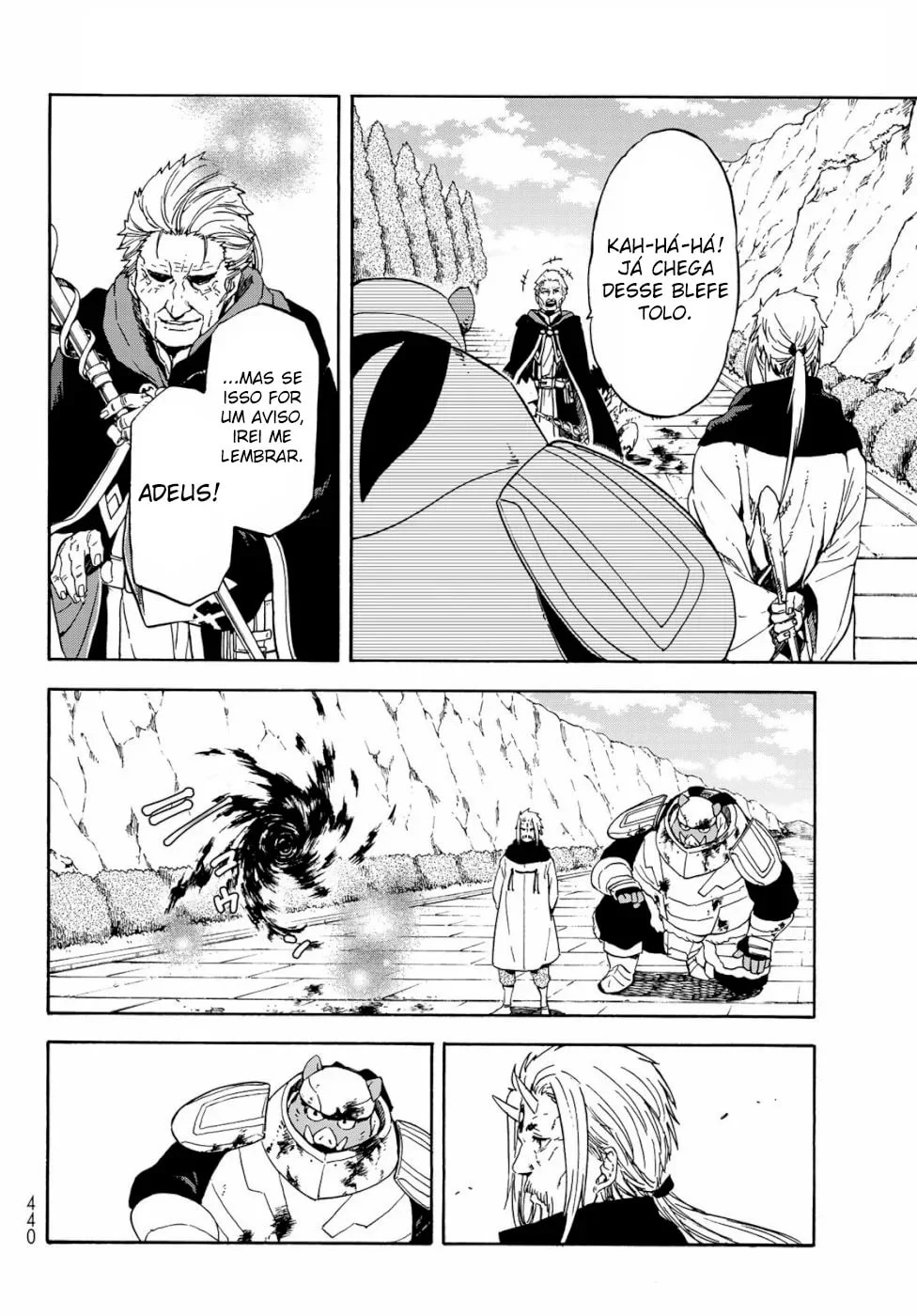 Read Tensei Shitara Slime Datta Ken PT Manga Online