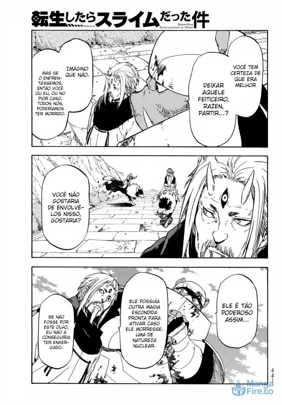 Read Tensei Shitara Slime Datta Ken PT Manga Online