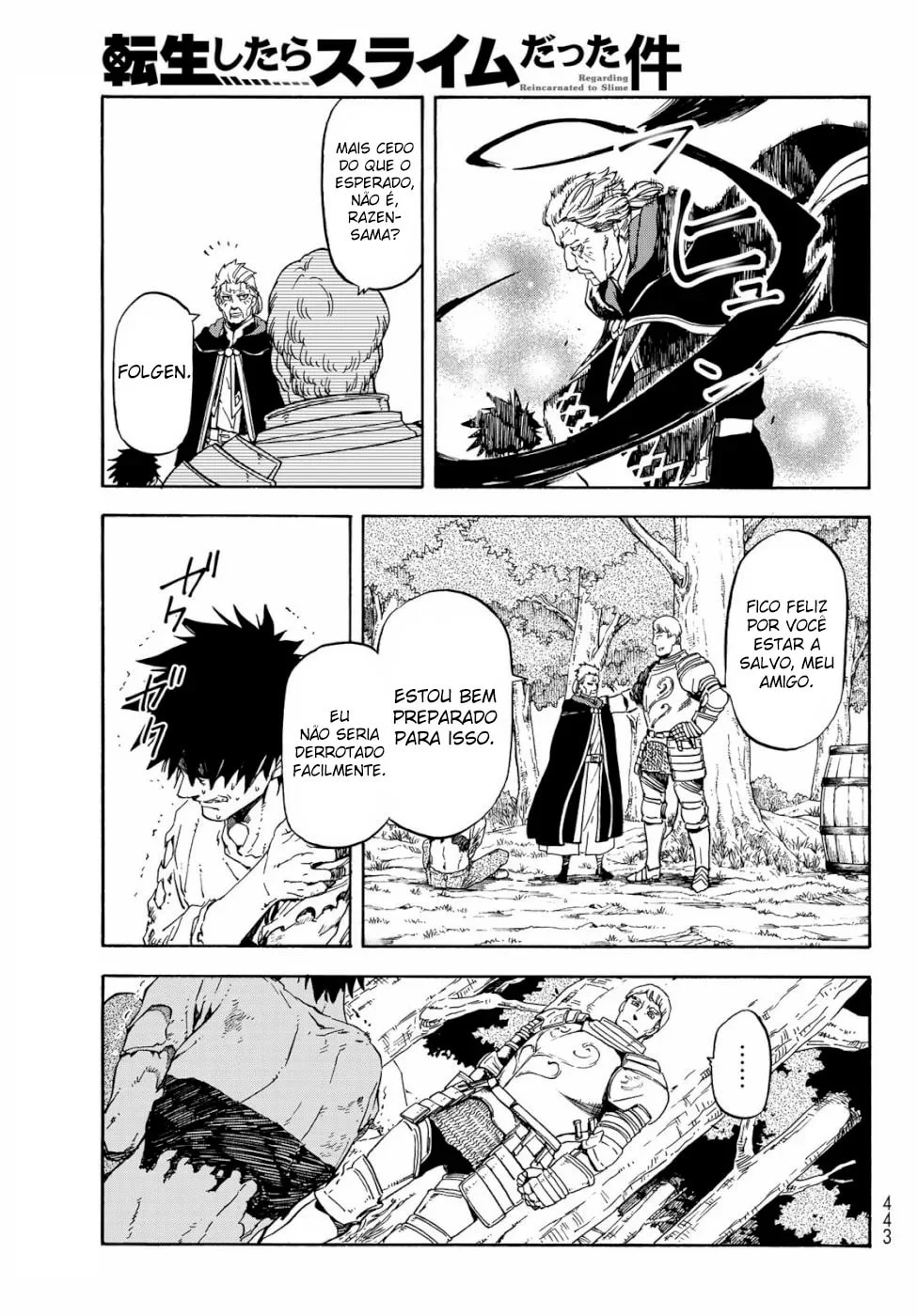 Read Tensei Shitara Slime Datta Ken PT Manga Online