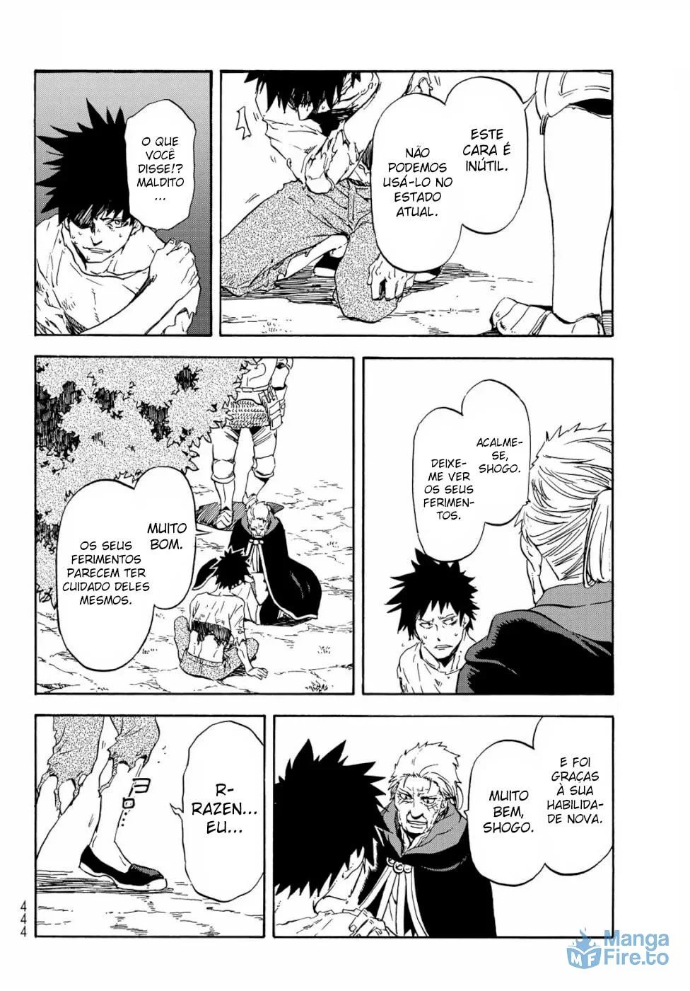 Read Tensei Shitara Slime Datta Ken PT Manga Online