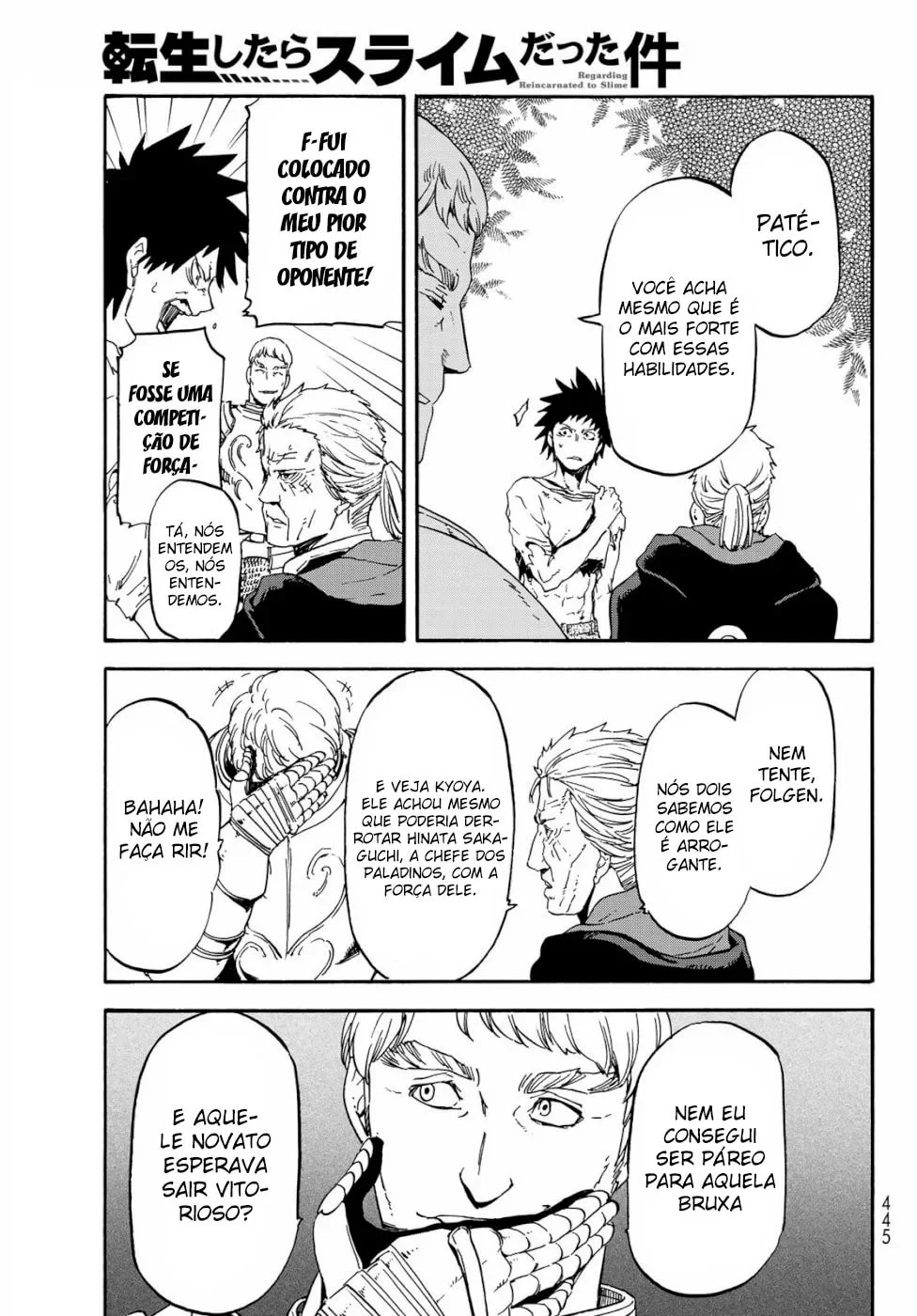 Read Tensei Shitara Slime Datta Ken PT Manga Online