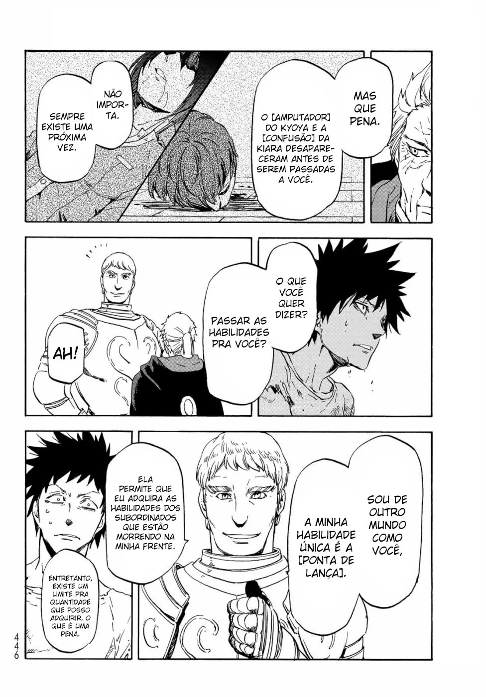 Read Tensei Shitara Slime Datta Ken PT Manga Online