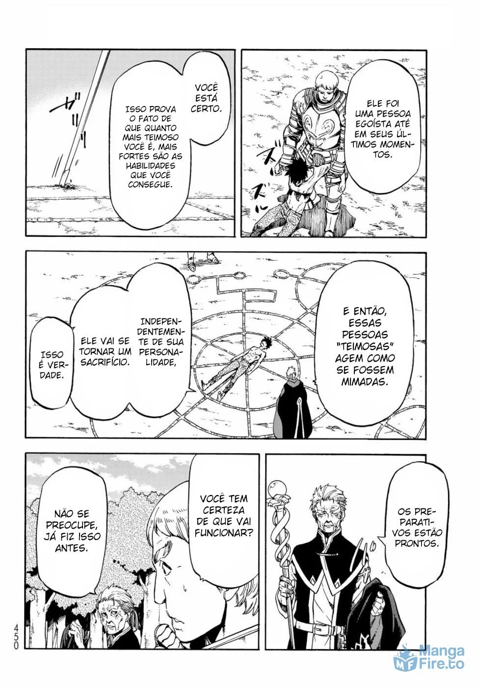 Read Tensei Shitara Slime Datta Ken PT Manga Online