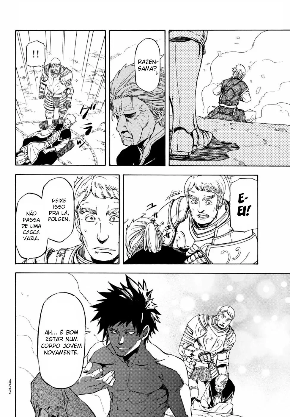 Read Tensei Shitara Slime Datta Ken PT Manga Online