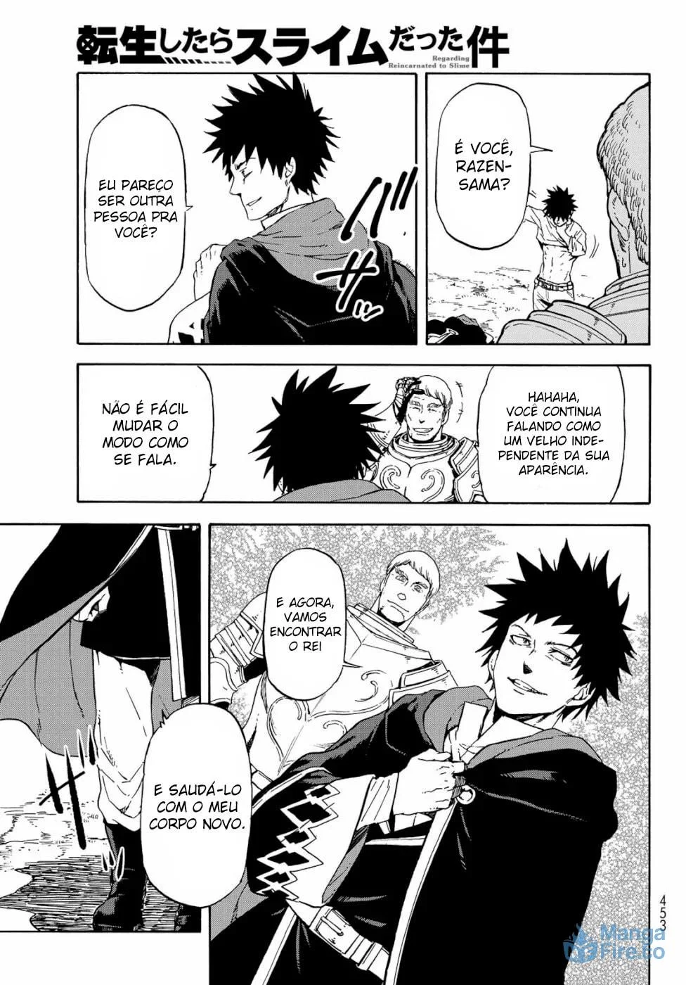 Read Tensei Shitara Slime Datta Ken PT Manga Online