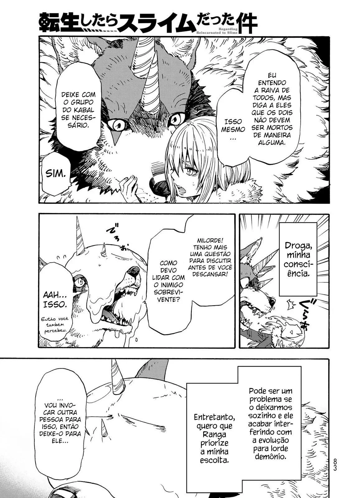 Read Tensei Shitara Slime Datta Ken PT Manga Online