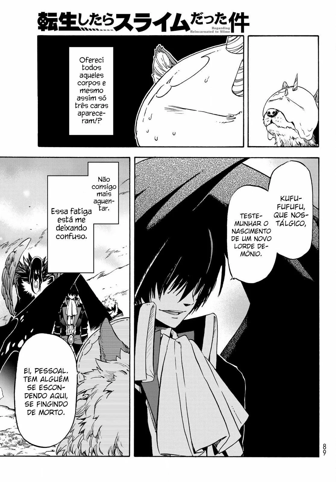 Read Tensei Shitara Slime Datta Ken PT Manga Online