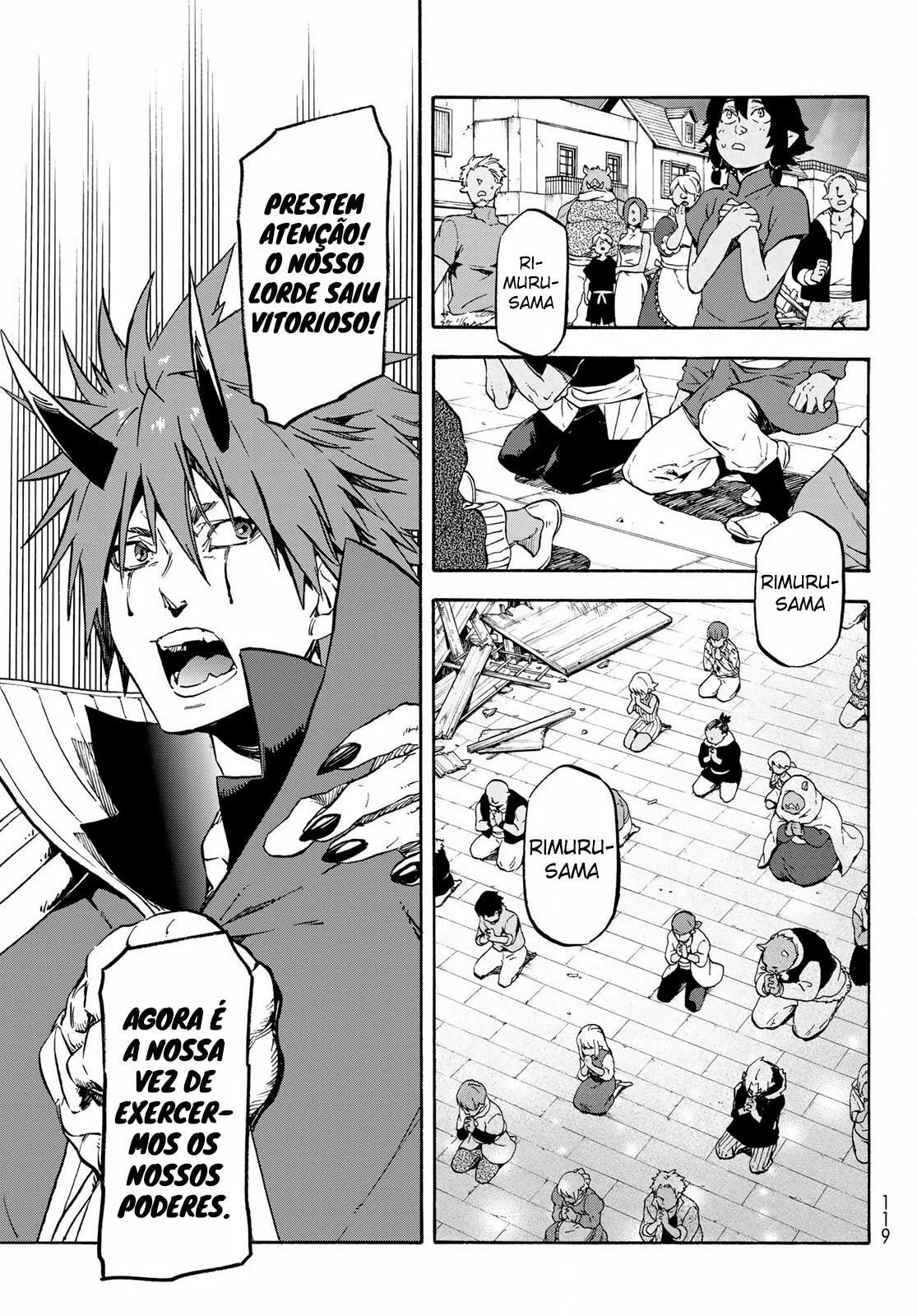 Read Tensei Shitara Slime Datta Ken PT Manga Online
