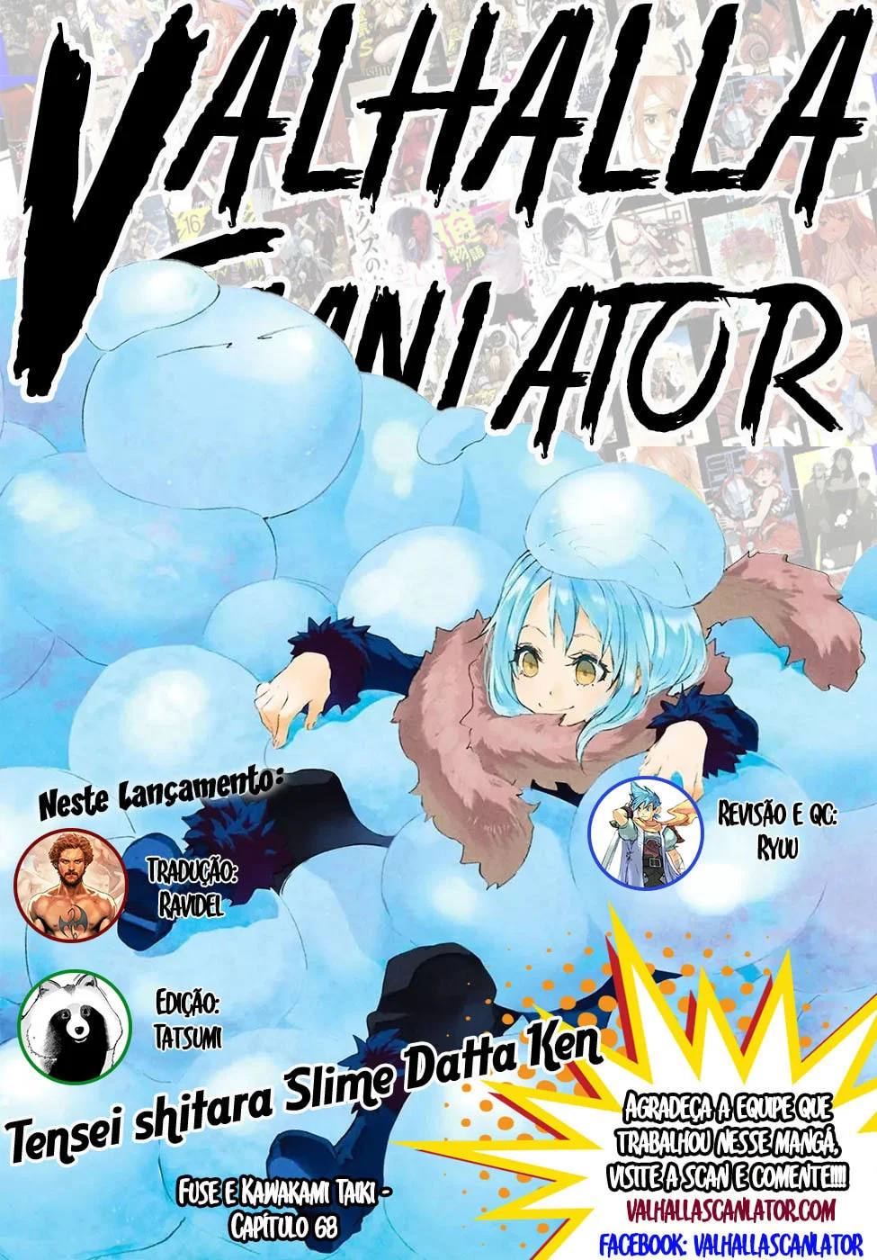 Read Tensei Shitara Slime Datta Ken PT Manga Online