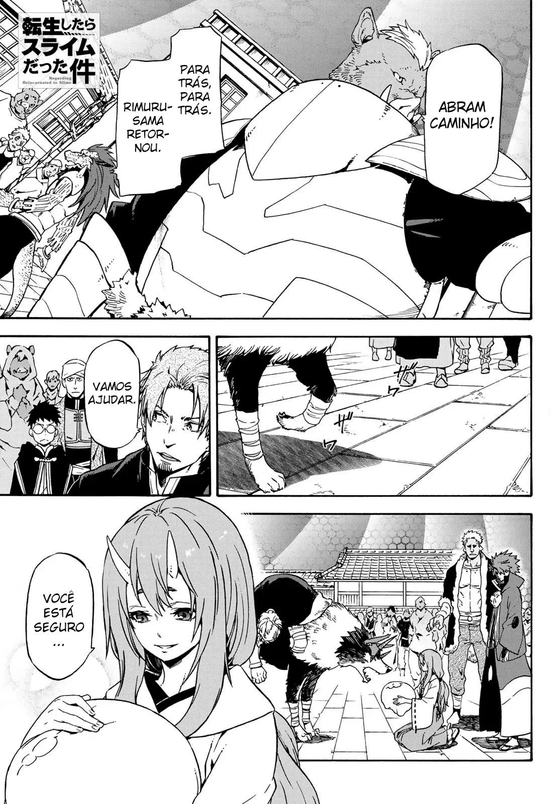 Read Tensei Shitara Slime Datta Ken PT Manga Online