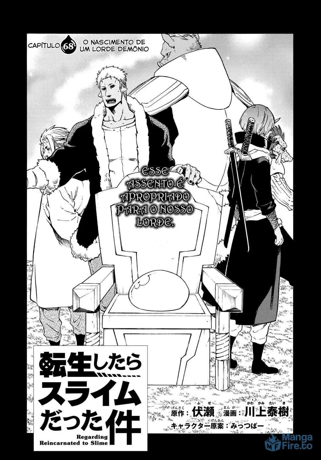 Read Tensei Shitara Slime Datta Ken PT Manga Online