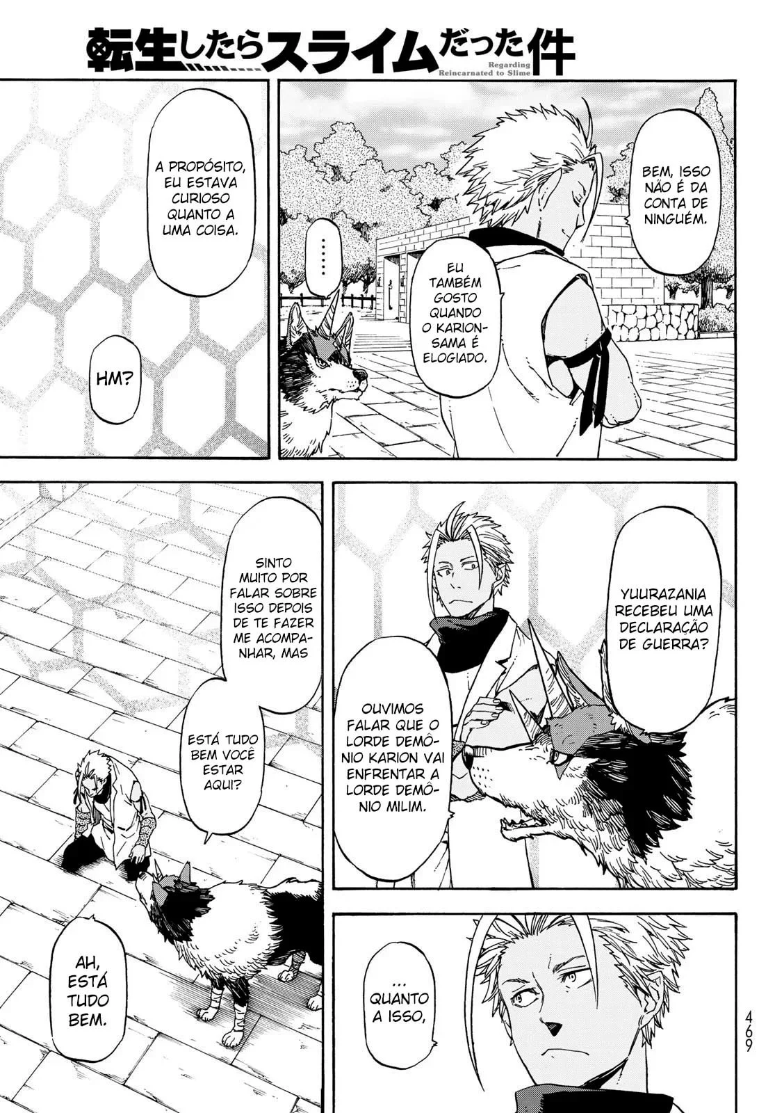 Read Tensei Shitara Slime Datta Ken PT Manga Online