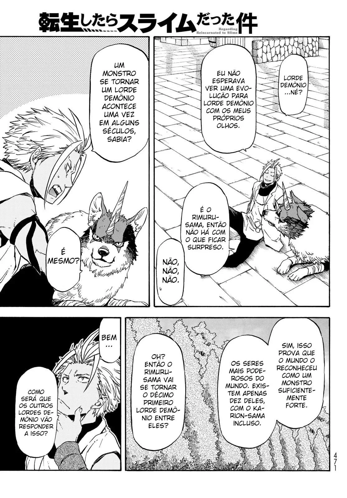 Read Tensei Shitara Slime Datta Ken PT Manga Online