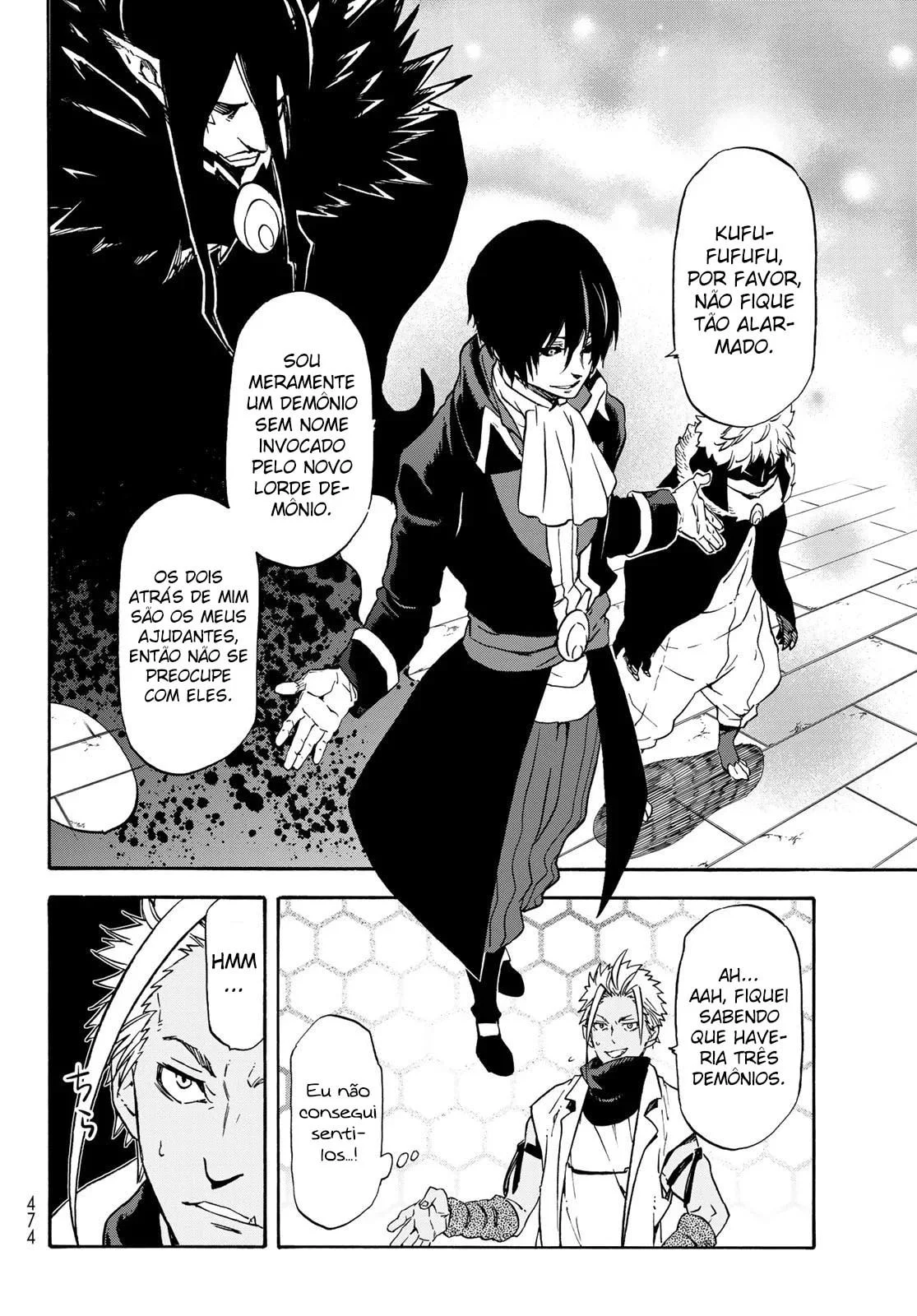 Read Tensei Shitara Slime Datta Ken PT Manga Online
