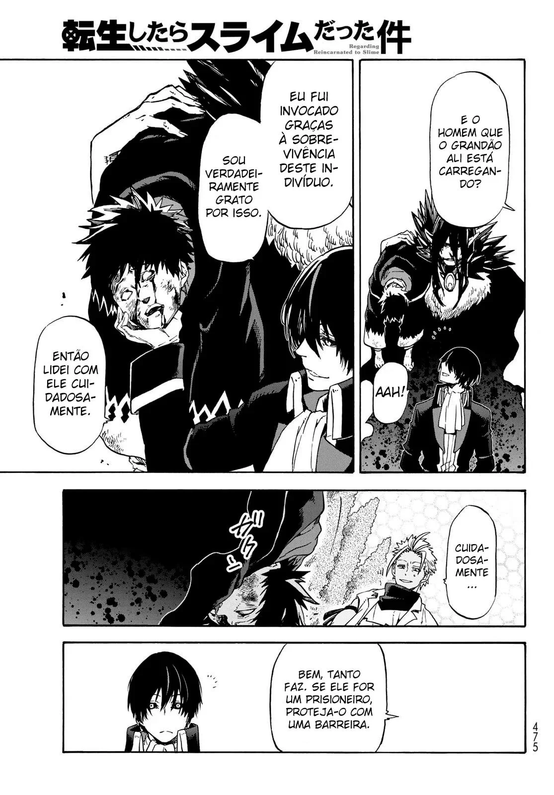Read Tensei Shitara Slime Datta Ken PT Manga Online