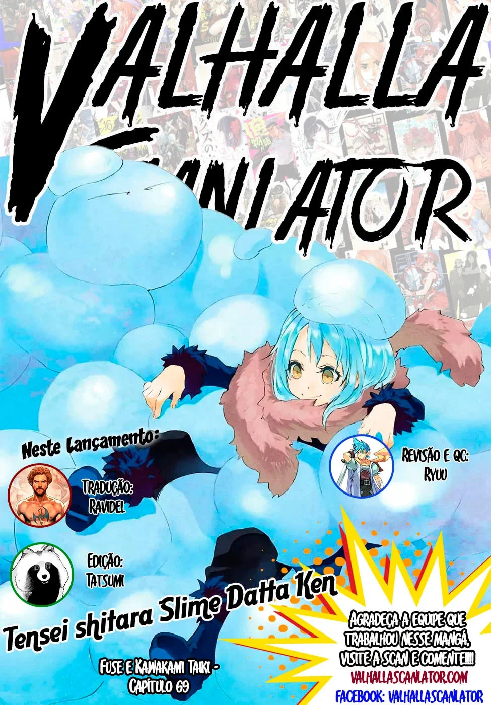 Read Tensei Shitara Slime Datta Ken PT Manga Online