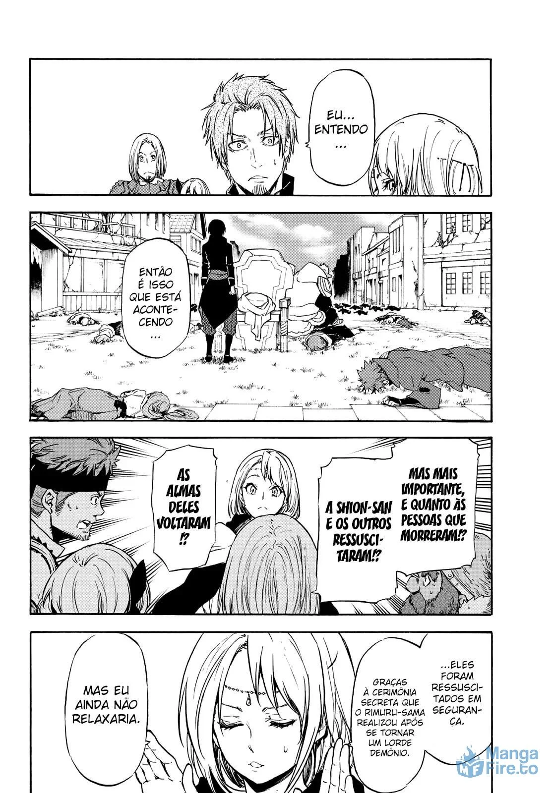 Read Tensei Shitara Slime Datta Ken PT Manga Online