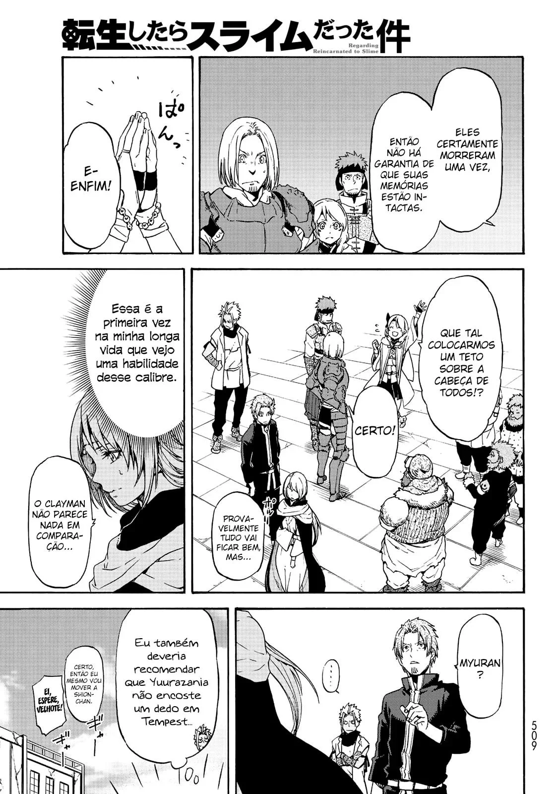 Read Tensei Shitara Slime Datta Ken PT Manga Online
