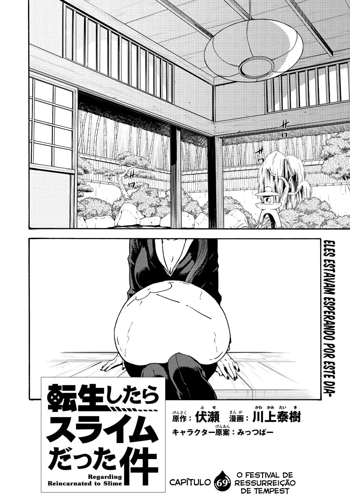 Read Tensei Shitara Slime Datta Ken PT Manga Online