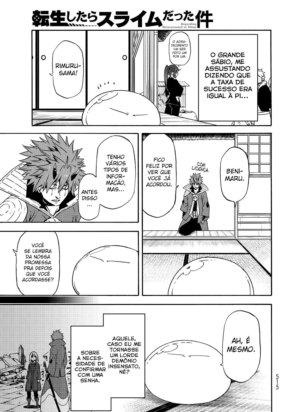 Read Tensei Shitara Slime Datta Ken PT Manga Online