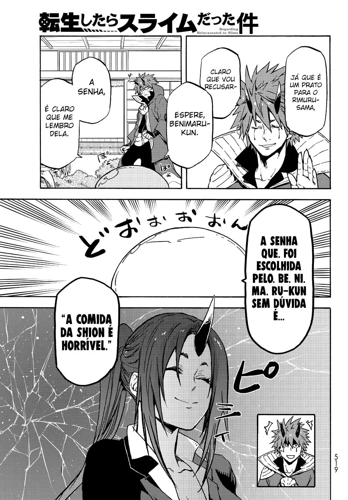 Read Tensei Shitara Slime Datta Ken PT Manga Online