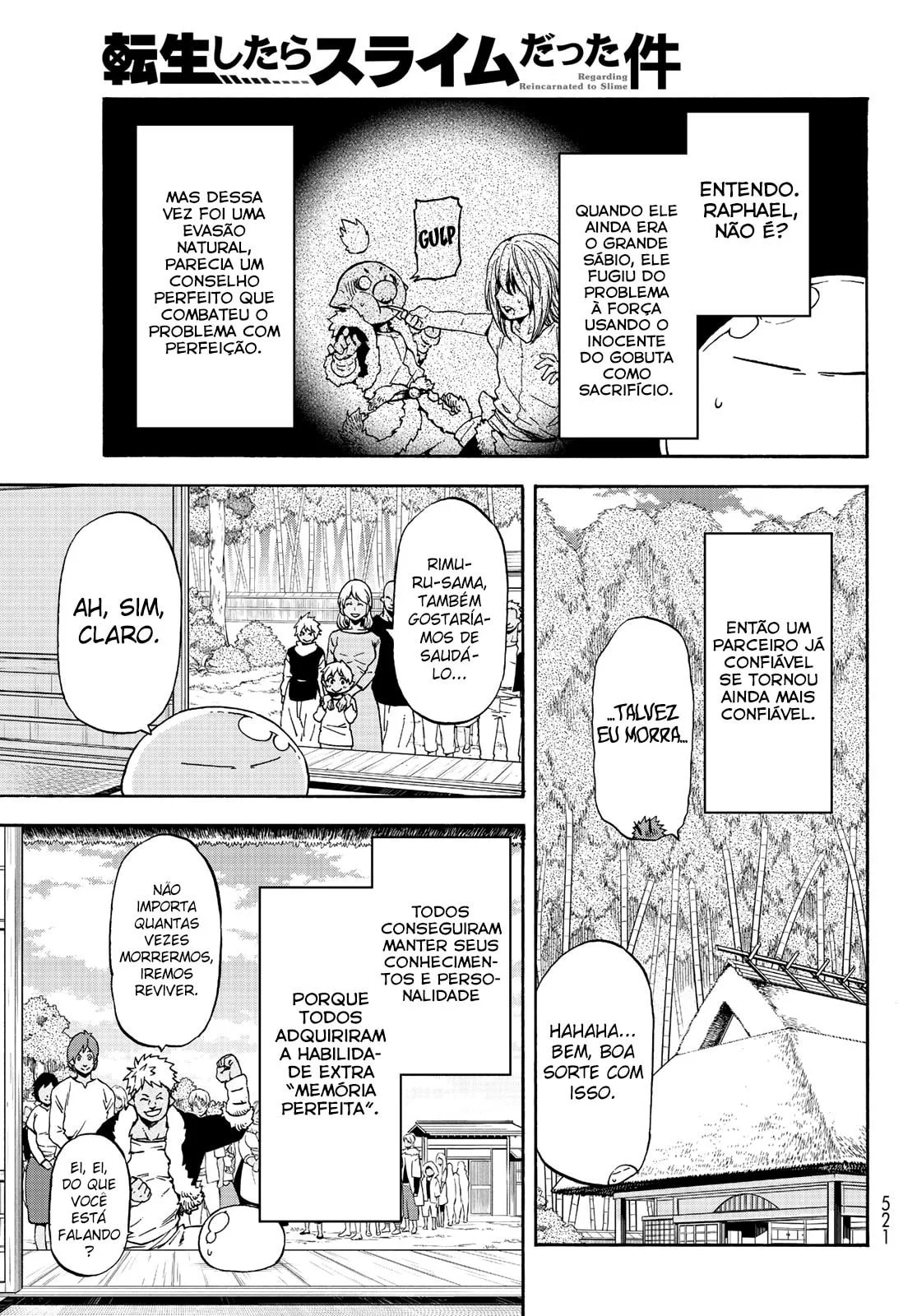 Read Tensei Shitara Slime Datta Ken PT Manga Online