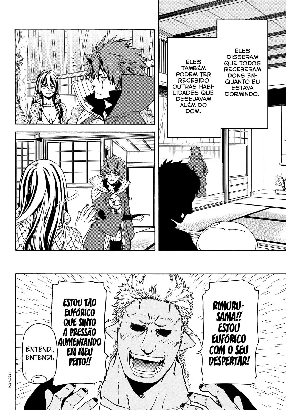 Read Tensei Shitara Slime Datta Ken PT Manga Online