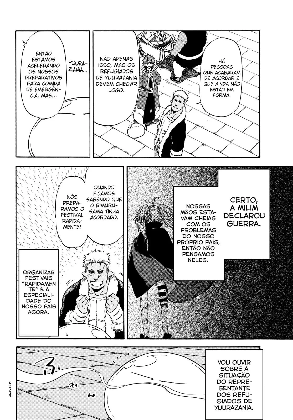 Read Tensei Shitara Slime Datta Ken PT Manga Online