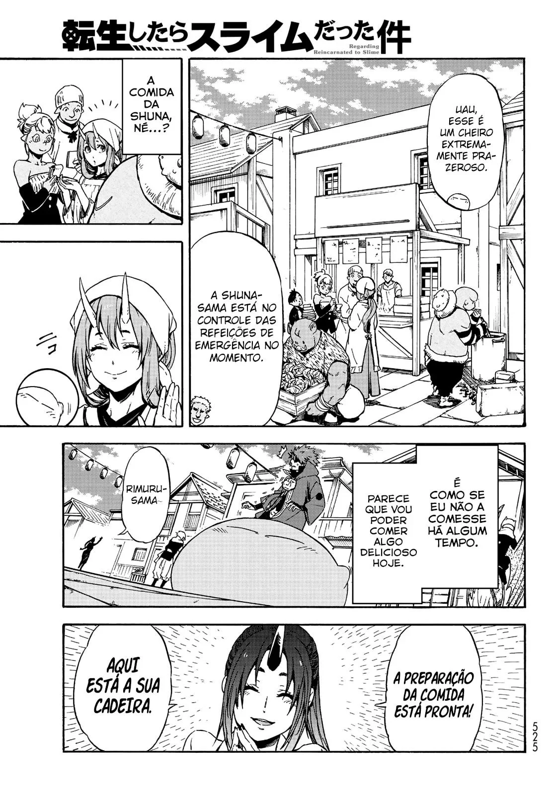 Read Tensei Shitara Slime Datta Ken PT Manga Online