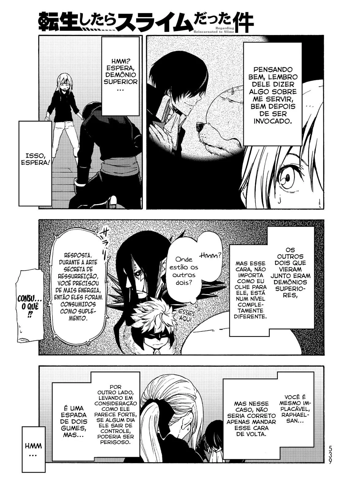 Read Tensei Shitara Slime Datta Ken PT Manga Online