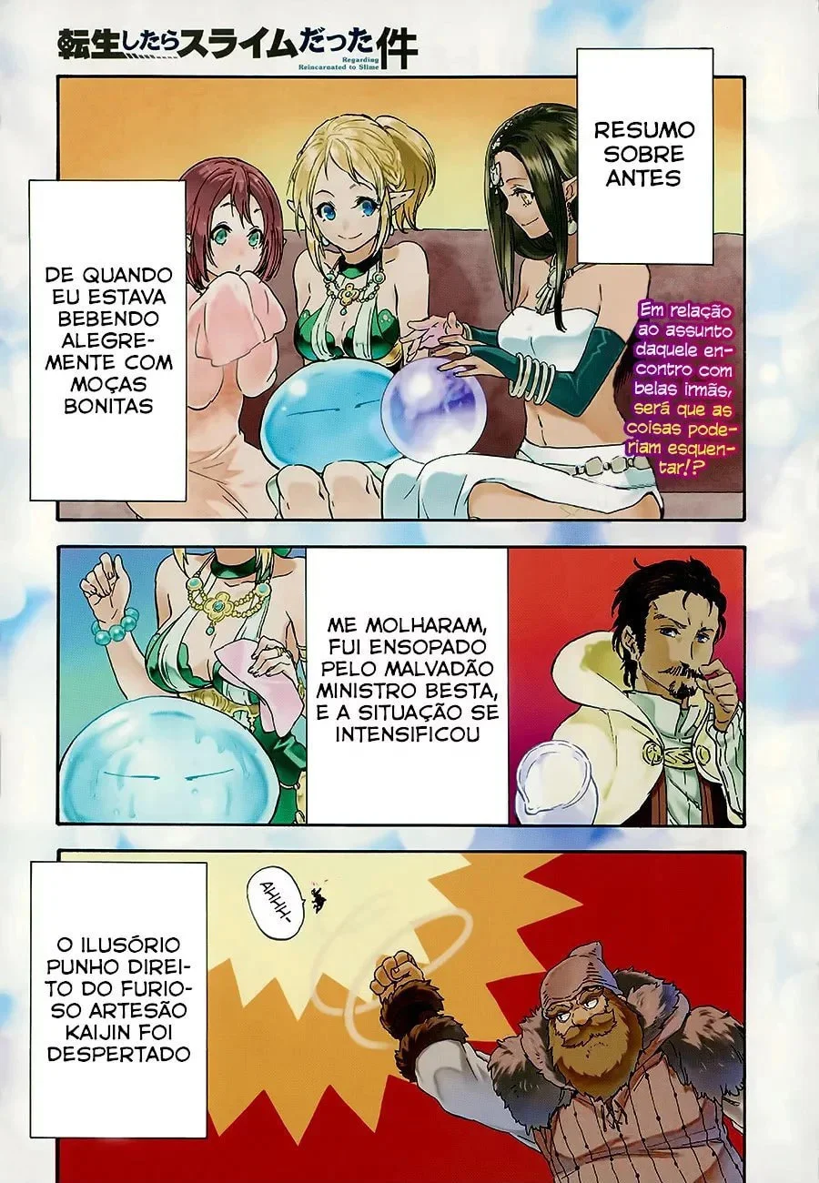 Read Tensei Shitara Slime Datta Ken PT Manga Online