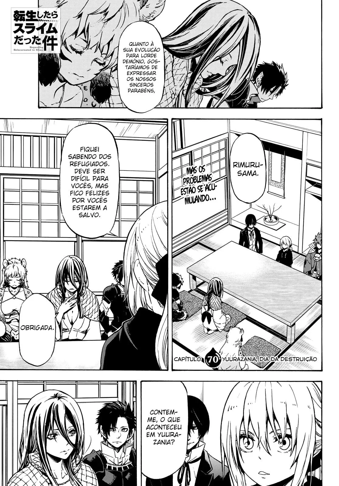 Read Tensei Shitara Slime Datta Ken PT Manga Online