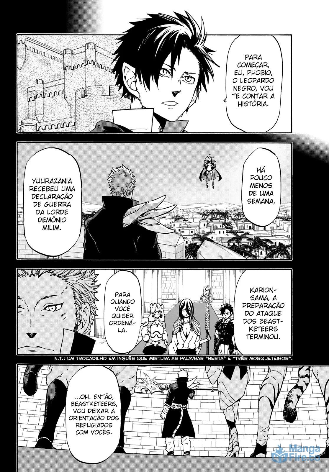 Read Tensei Shitara Slime Datta Ken PT Manga Online