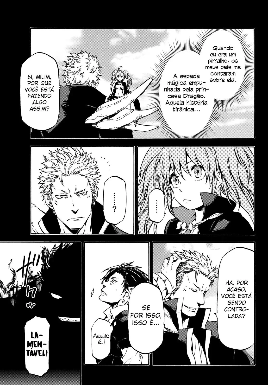 Read Tensei Shitara Slime Datta Ken PT Manga Online