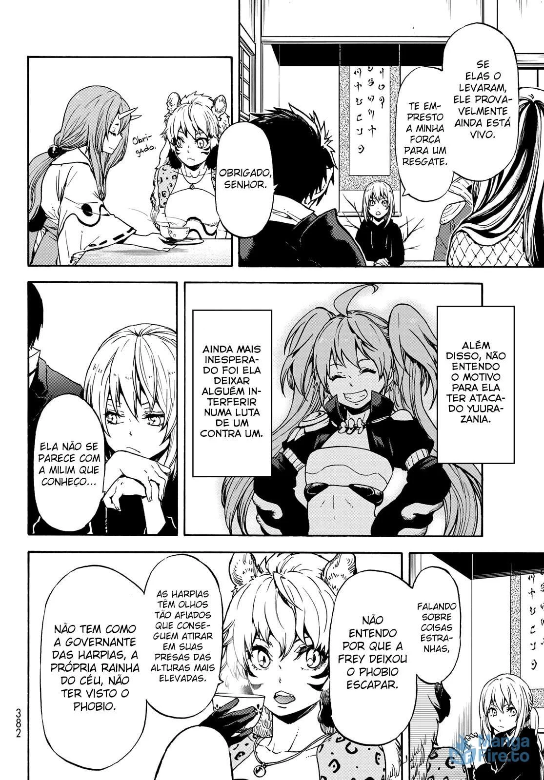 Read Tensei Shitara Slime Datta Ken PT Manga Online