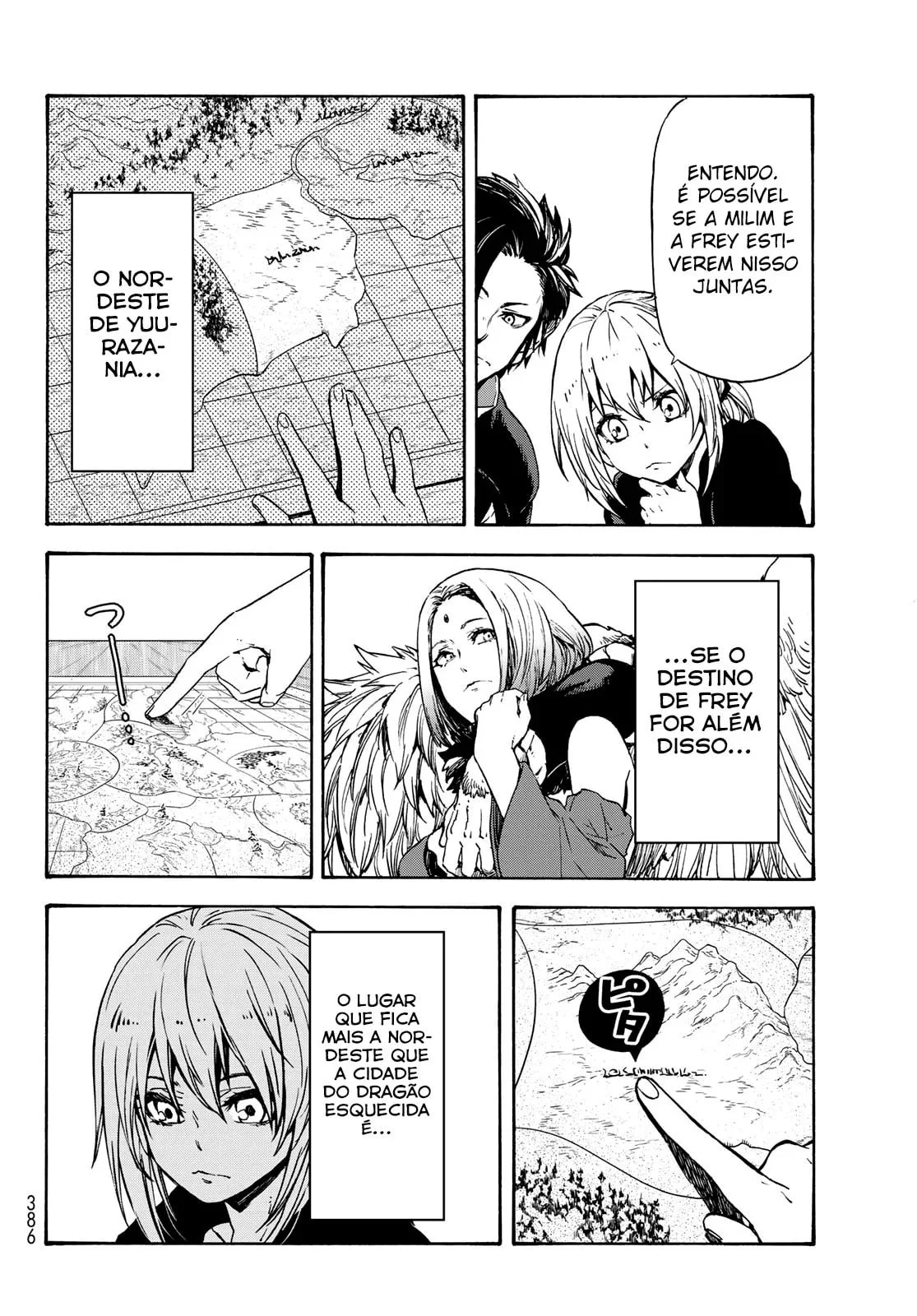 Read Tensei Shitara Slime Datta Ken PT Manga Online